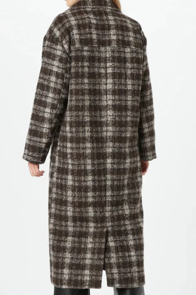 Cotton On Plaid One Button Coat‎ Size XL